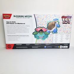Pokemon Blooming Waters Premium Collection - Scarlet & Violet 151 - IN HAND - Image 2