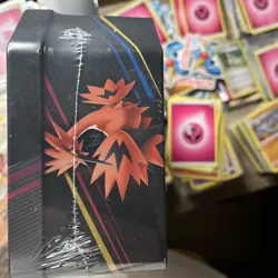 Pokemon TCG: Crown Zenith Tin Galarian Zapdos New-Factory Sealed - Image 3