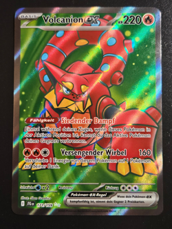 Pokemon TCG Deutsch Volcanion ex JTG 171/159 | Near Mint - Image 1