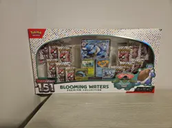 Pokemon TCG Scarlet & Violet 151 Blooming Waters Premium Collection Box New - Image 1