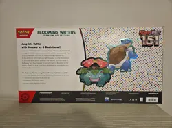 Pokemon TCG Scarlet & Violet 151 Blooming Waters Premium Collection Box New - Image 2