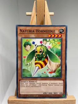 Naturia Horneedle - 1st Edition HAC1-EN105 - NM - YuGiOh - Image 1