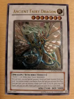 Ancient Fairy Dragon ANPR-EN040 Unlimited Ultimate Rare - Image 1