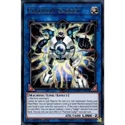 DUPO-EN039 Platinum Gadget Ultra Rare 1st Edition YuGiOh Card - Image 1