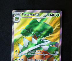 Pokemon Card TCG - Torterra EX 185/162 - Temporal Forces - Ultra Rare - NM ⭐ - Image 2