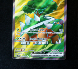 Pokemon Card TCG - Torterra EX 185/162 - Temporal Forces - Ultra Rare - NM ⭐ - Image 3