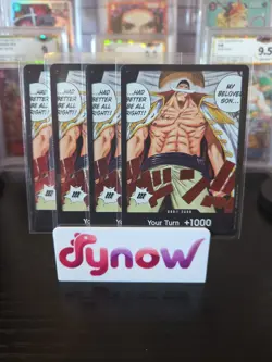 4x DON Card Set Edward Newgate Two Legends OP08 ONE PIECE Card NM English - Image 1