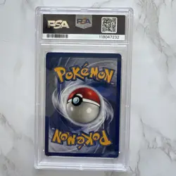 Pokemon card 1999 spanish nidoking-holo 1st edition PSA Graded 5 - Image 4