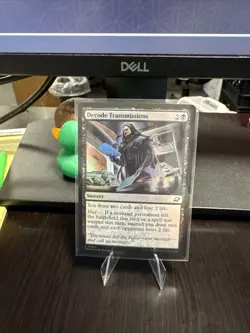 FOIL C 0094 Decode Transmissions Common Edge of Eternities MTG Card Sorcery Free - Image 1