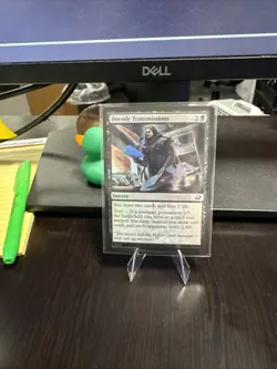 FOIL C 0094 Decode Transmissions Common Edge of Eternities MTG Card Sorcery Free - Image 2