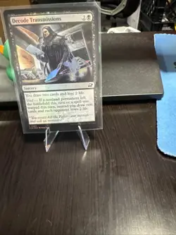 FOIL C 0094 Decode Transmissions Common Edge of Eternities MTG Card Sorcery Free - Image 5