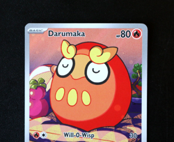 Pokemon Card TCG - Darumaka 093/086 Black Bolt English - Illustration Rare - NM⭐ - Image 2