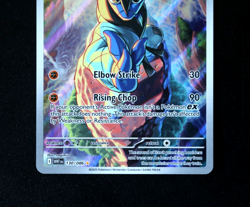 Pokemon Card TCG - Sawk 130/086 White Flare English - Illustration Rare - NM ⭐ - Image 3