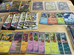 Pokemon Card Lot Maushold 226/193 Breakpoint - Pikachu & Error Cards - Image 4