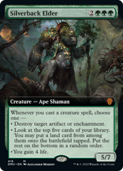 Silverback Elder (Extended Art) Dominaria United NM CARD ABUGames - Image 1