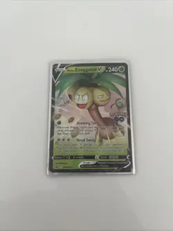 Alolan Exeggutor V SWSH225 Black Star Promo Pokemon GO TCG Card MINT - Image 1