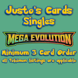 [YOU PICK] Pokemon Mega Evolution Base Set [ME01] NM Cards [Min 3 Card Order] - Image 1