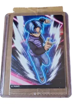 Dragon Ball Itajaga Card Vol.2 2-04 Trunks N BANDAI 2022 - Image 2