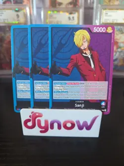 Sanji OP12-041 L Legacy of the Master One Piece Card Game NM/M - Image 1