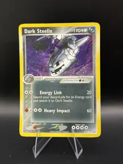 Dark Steelix - 10/109 - Pokemon Ex Team Rocket Returns Holo Card LP - Image 1