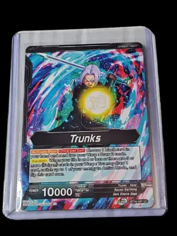 Dragon Ball Super Card Game - SSG Trunks, Crimson Warrior BT16-097 - Image 2