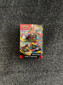 Pokemon Trading Card Game Mega Evolution Booster Bundle - 6 Packs - Image 1