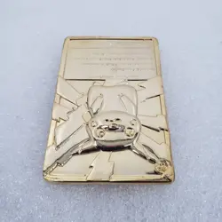 Pikachu 1999 Pokeman 23K Gold Plated Burger King Promo Trading Card - Image 5