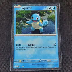 Squirtle - SVP 048 - Cosmos Holo Promo - 151 - Black Star Promo - Pokemon Card - Image 1