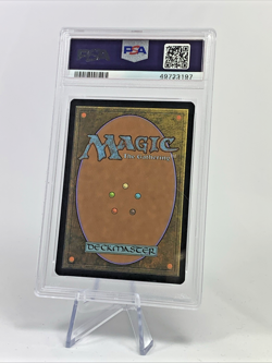 PSA 9 FOIL - GOBLIN WIZARDRY - Core Set 2021 - MTG Magic the Gathering Card Slab - Image 5