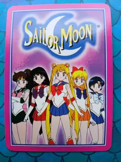 Sailor Moon CCG Ultra Rare Card 158 Queen Beryl Holo Foil Premiere 2000 Dic Dart - Image 4