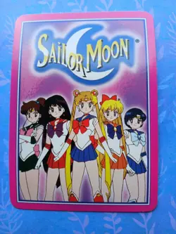 Sailor Moon CCG Ultra Rare Card 160 The Negaforce Holo Foil Premiere 2000 Dic - Image 4