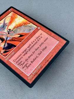 MTG-Pyroblast Ice Age Regular-LP NM-Vintage Magic the Gathering - Image 4