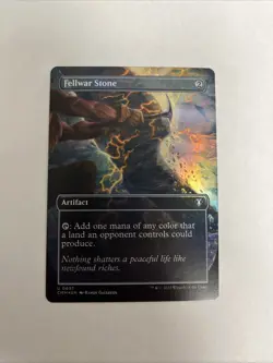Fellwar Stone Borderless Foil MTG - Image 1