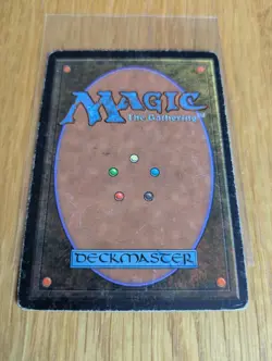 WOTC MTG Vintage Beta Edition Samite Healer (MP) Magic the Gathering - Image 2