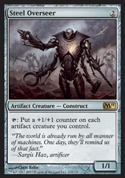 Steel Overseer - Light Play MTG Magic 2011 Core Set - Image 1