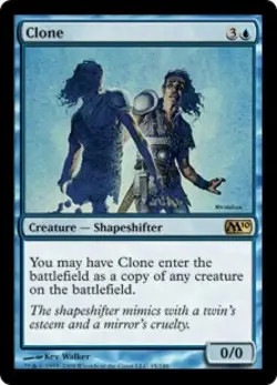 Clone - Light Play MTG Magic 2010 Core Set - Image 1