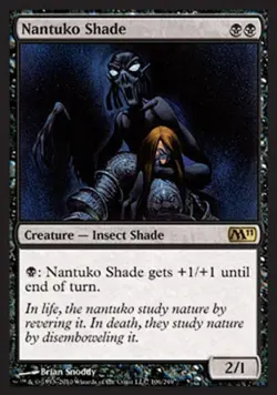Nantuko Shade - Light Play MTG Magic 2011 Core Set - Image 1