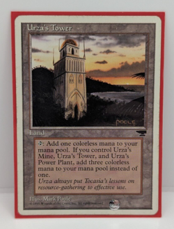 MTG Urza's Tower (Shore) Chronicles Regular Uncommon LP - Image 1