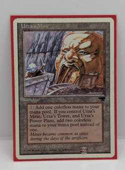 MTG Urza's Mine (Mouth) Chronicles Regular Uncommon LP - Image 1