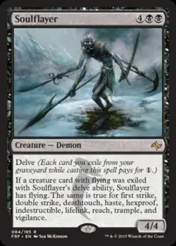 Soulflayer - Light Play MTG Fate Reforged - Image 1