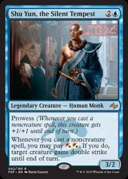 Shu Yun, the Silent Tempest - Light Play MTG Fate Reforged - Image 1