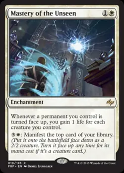 Mastery of the Unseen - Light Play MTG Fate Reforged - Image 1