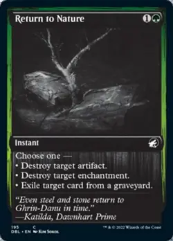 Return to Nature - Near Mint MTG Innistrad: Double Feature - Image 1