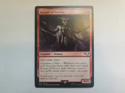 1x Keeper of Secrets NM-Mint, English Universes Beyond: Warhammer 40k MTG - Image 1