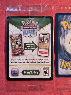 Pokemon Paldea Adventure Chest Promo: Sprigatito SVP087 Pawmot Maushold - Sealed - Image 4