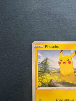 Pokemon 2021 Indonesia Pikachu Promo Card 240/S-P Stamped Indomaret Near Mint!! - Image 3