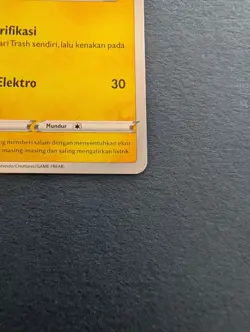 Pokemon 2021 Indonesia Pikachu Promo Card 240/S-P Stamped Indomaret Near Mint!! - Image 5