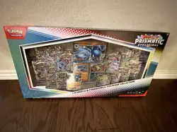Pokemon Prismatic Evolutions Lucario EX and Tyranitar EX Premium 2 packs see 📸 - Image 2