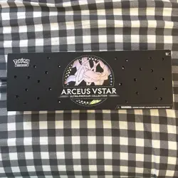 *NO CARDS* Pokemon TCG Arceus VSTAR Ultra-Premium Collection Box-with Playmat! - Image 1