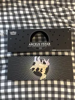 *NO CARDS* Pokemon TCG Arceus VSTAR Ultra-Premium Collection Box-with Playmat! - Image 2